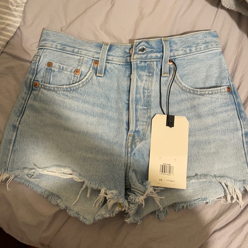 501 Levi’s shorts